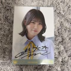 ニアジョイ ＝JOY 小澤愛実 直筆サイン入り生写真のサムネイル