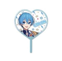 すとぷり ころん ハート型うちわのサムネイル