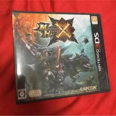 (未開封)モンスターハンタークロスのサムネイル