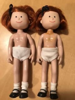 ファミリア　マドレーヌちゃん　お人形のみ　2体のサムネイル