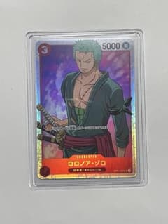 ワンピース ロマンスドーン ゾロ SRのサムネイル