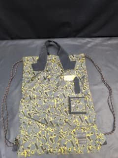 MARNI×PORTERコラボナイロンナップサック M2934 MARNI×PORTERコラボナイロンナップサック M2934 - メルカリ