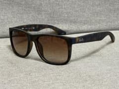 Ray-Ban サングラス JUSTIN べっ甲柄 RB4165-F - メルカリ