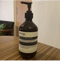 【空ボトル】Aesop ゼラニウム ボディクレンザー 500mlのサムネイル