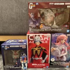 ガンダム フィギュア・スピーカー 4点セット - メルカリ