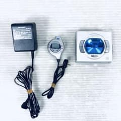 SHARP MDヘッドホンプレーヤー MD-ST55-R付属品付（通電確認済み） 動作確認済】SHARP MDヘッドホンプレーヤー MD-ST55-R | Shop at