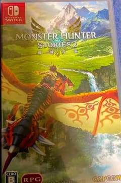 モンスターハンターストーリーズ2のサムネイル