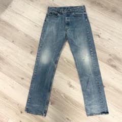 Levi's 501 80'S 미국제 스트레이트 데님 W34 82 센치메터