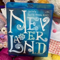 NEWS/NEWS LIVE TOUR 2017 NEVERLAND〈3枚組〉のサムネイル