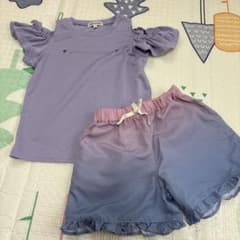 水陸両用　Tシャツとショートパンツ セットのサムネイル