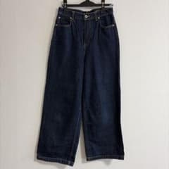 SONNY LABEL 濃紺 ワイドデニムパンツのサムネイル