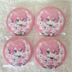 さとみくん 8周年 缶バッジ デフォ - メルカリ