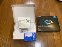 AIBO ERS-210/220用　ワイヤレスLANカード　ERA201D1のサムネイル