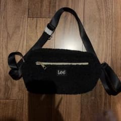 Lee ショルダーバッグ ブラックのサムネイル