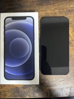 iPhone12 256GB black(黒) 購入docomo(SIMフリー)のサムネイル