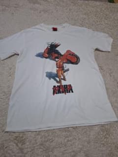 AKIRA アキラ Tシャツ ホワイト XLサイズのサムネイル