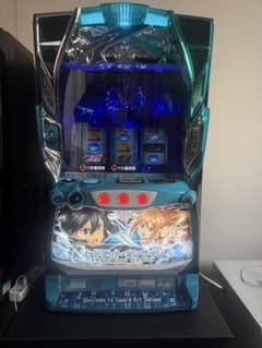 ソードアート・オンライン パチスロ機 状態良好 取説付き - メルカリ
