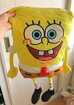スポンジボブ ぬいぐるみ ビッグ 非売品のサムネイル