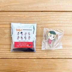 하이큐 쓰레기 버려진 장소의 결전 흠뻑 미니 아크릴 블록 외발 연마