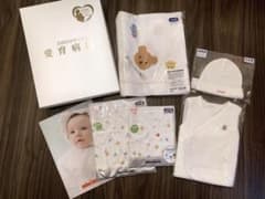 まい様専用◆miki HOUSE ◆新生児用5点セット◆愛育病院◆のサムネイル