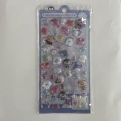 ぷっくりシール 大量セット 8シートまとめ売り　※開封済おすそわけのサムネイル
