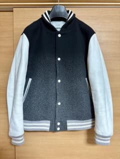 MINOTAUR スタジャン ウール×レザー L - メルカリ
