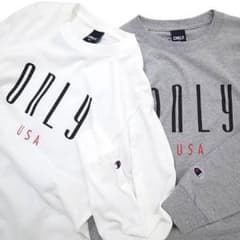 ONLYNY ホワイト ロングTシャツのサムネイル