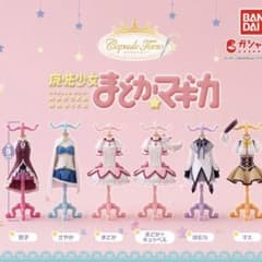 魔法少女まどか☆マギカ カプセルトルソー 佐倉杏子 ガチャのサムネイル