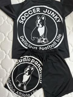SOCCER JUNKY 上下セット 140のサムネイル