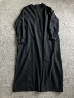 ARTS&SCIENCE ヤク　ロングワンピース　チャコールグレー　サイズ1 ARTS&SCIENCE ヤク ロングワンピース チャコールグレー サイズ1 - メルカリ