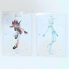 遊馬&アストラル2点セット 2L判ブロマイド 特典 コラボカフェ本舗Blanc
