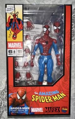 MAFEX No.185 スパイダーマン CLASSIC COSTUME Ver - メルカリ