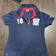 FILA ネイビー ポロワンピース 18のサムネイル