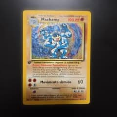 ポケモンカード Machamp 1st Edition (ITA)のサムネイル
