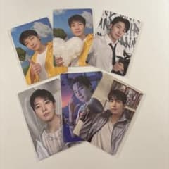 SEVENTEEN ウォヌ トレカ 6枚セットのサムネイル