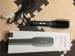 I-ne SALONIA ストレートヒートブラシ スリム グレーのサムネイル