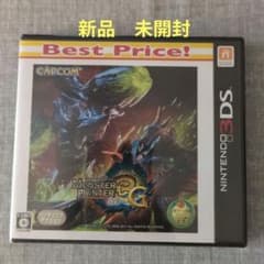 신품 미개봉 닌텐도 3DS 소프트 몬스터 헌터 3 (트라이) G