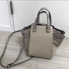 しまむら　MUMUコラボバッグ　美品のサムネイル