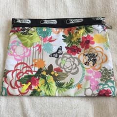 レスポのポーチ♡大幅値下げ♬のサムネイル