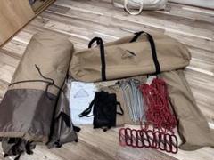 【美品】Tent Mark サーカスtc mid+ 【ガイロープカスタム品】 美品】Tent Mark サーカスtc mid+ 【ガイロープカスタム品