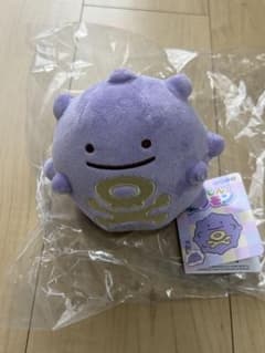 ポケモンセンター　へんしん！メタモン　ドガース　ぬいぐるみのサムネイル