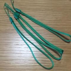 緑ストラップ4本セット☆即購入OKのサムネイル