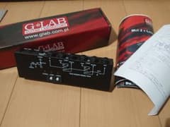 G-LAB MIDI 2x LOOP M2L (MIDI 2ループスイッチャー) - メルカリ