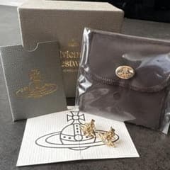 Vivienne Westwood×Melissa ピアス両耳（片方ダイヤなし）