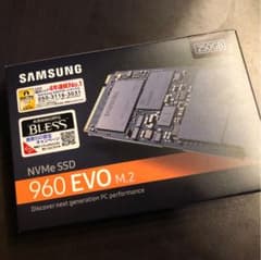 Samsung NVMe SSD 960 EVO M.2 250GBのサムネイル