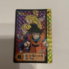 ドラゴンボールZ カードダス 326 孫悟空のサムネイル