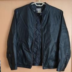 ナノユニバース ライダースジャケット レザージャケットのサムネイル