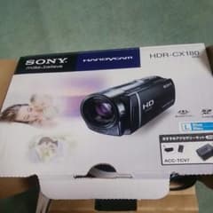 SONY HDR ビデオカメラの付属品のみのサムネイル