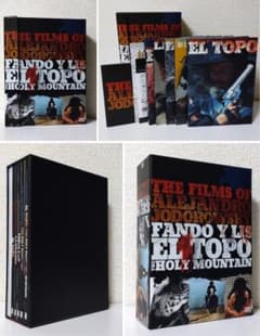 希少 アレハンドロ・ホドロフスキー DVD-BOX　4DVD+2CD+封入特典 希少 アレハンドロ・ホドロフスキー DVD-BOX 4DVD+2CD+封入特典 - メルカリ