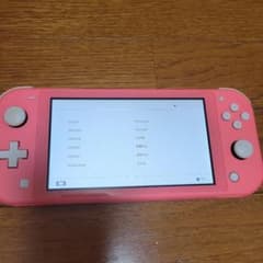 Nintendo Switch Lite ピンクのサムネイル